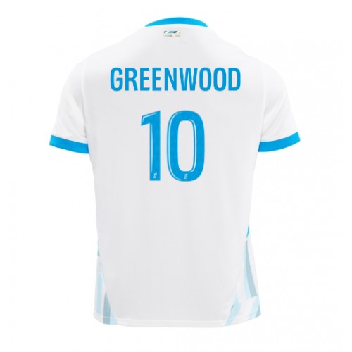 Moški Nogometni dresi Olympique de Marseille Mason Greenwood #10 Domači 2024-25 Kratek Rokav